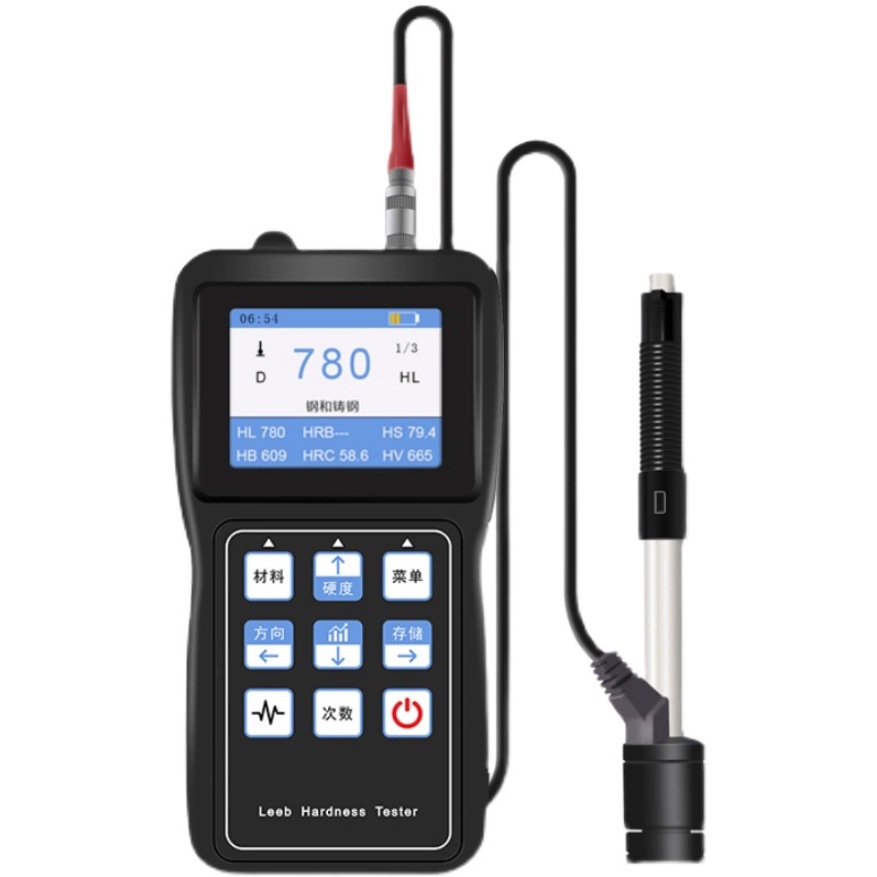 SZZY-300彩屏里氏硬度计 多种硬度参数显示 自动转换里氏硬度仪
