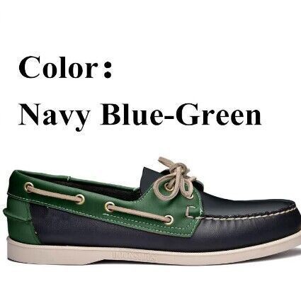 Zapatos transfronterizos para hombres, comercio exterior, zapatos de vela de gran tamaño, versión coreana para hombres, conducción de moda, zapatos de guisantes, zapatos casuales, zapatos de cuero, AliExpress para hombres