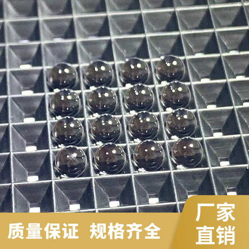 厂家直供批发可定制精度高公差小光学透镜应用于分析仪垫片等