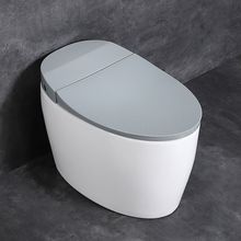 新品无水箱墙排式马桶家用小户型直冲式抽水后排式横排卫生间坐便