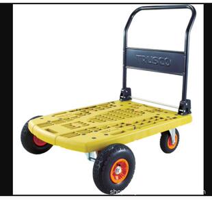 Japanese Zhongshan TRUSCO Resin Truck Trolley MPK-906OR-OG
