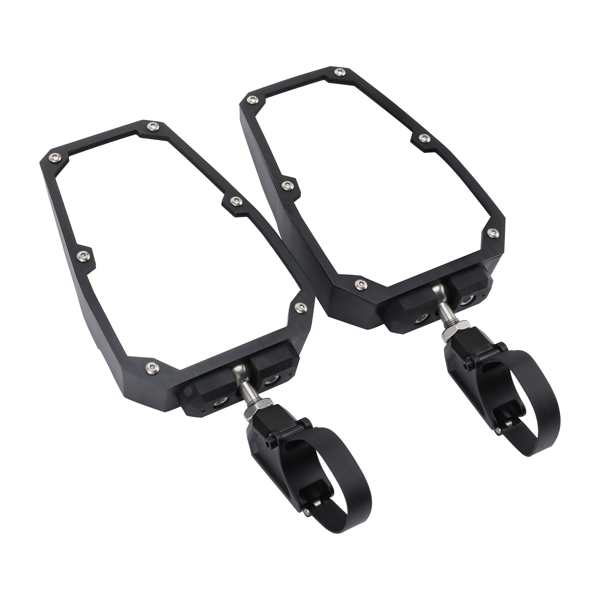 Goofit Motorcycle Rearview Mirror Suitable for Standard Models