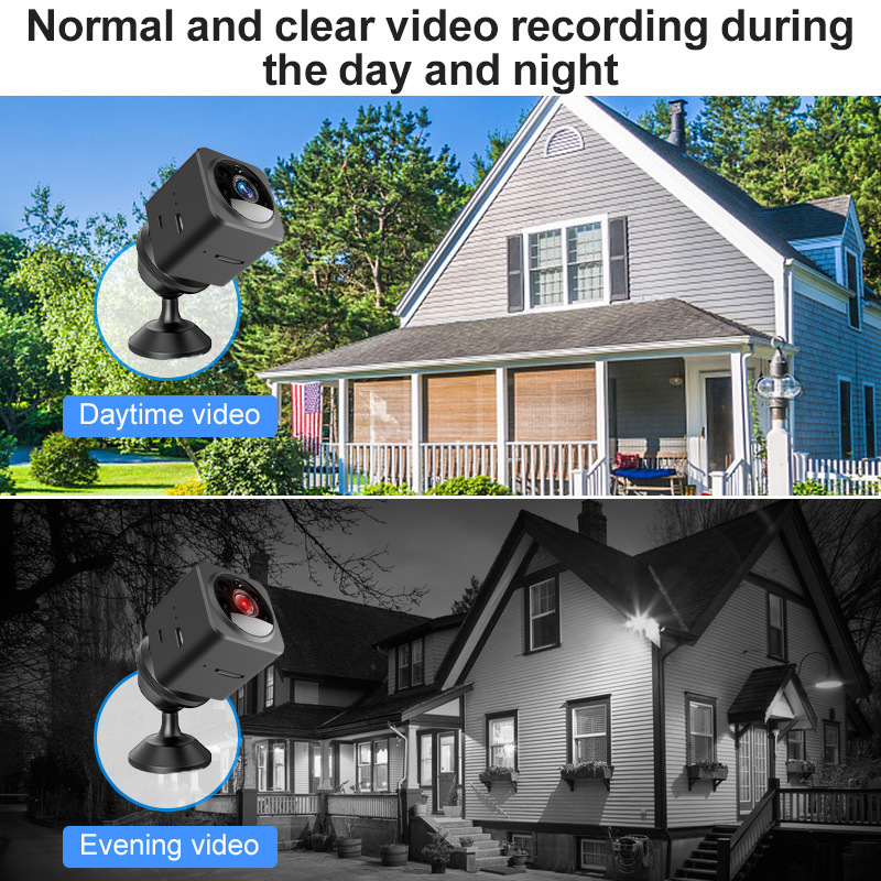 AS02 高解像度WIFIカメラ 双方向音声通話 家庭用セキュリティ小型カメラ 1080p ベビーカメラ|undefined