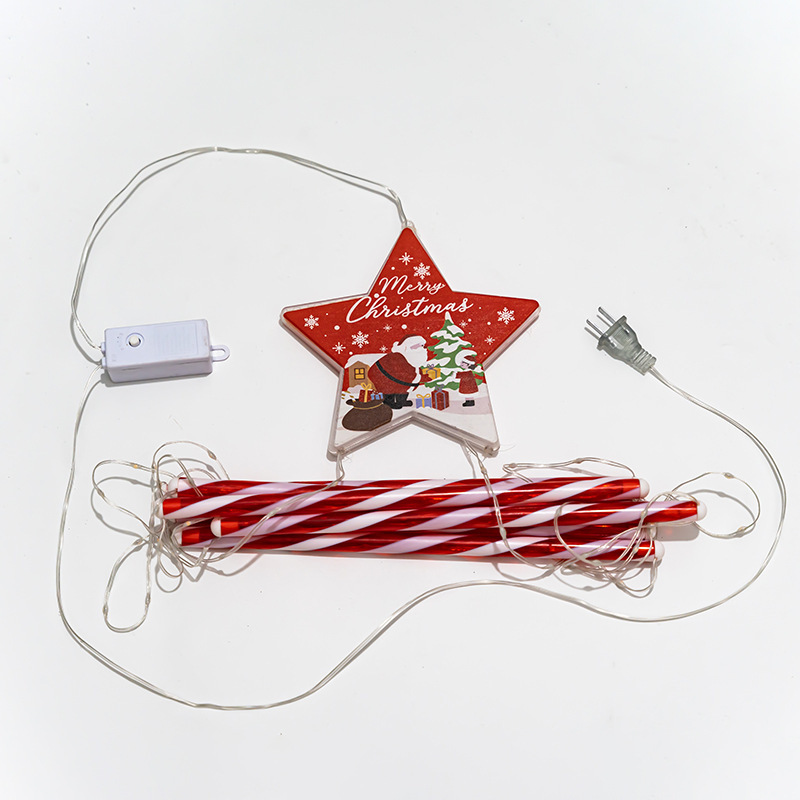 노인을 위한 오각형이 있는 1-6단 사다리