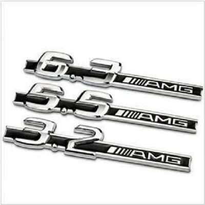 6.3 displacement car emblem – Car logo - standard-65amg-one-unit