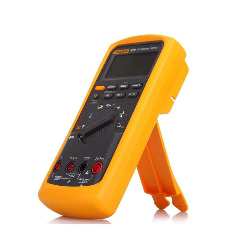 福禄克Fluke 87-V/C 数字万用表Fluke 87V MAX真有效值数字万用表