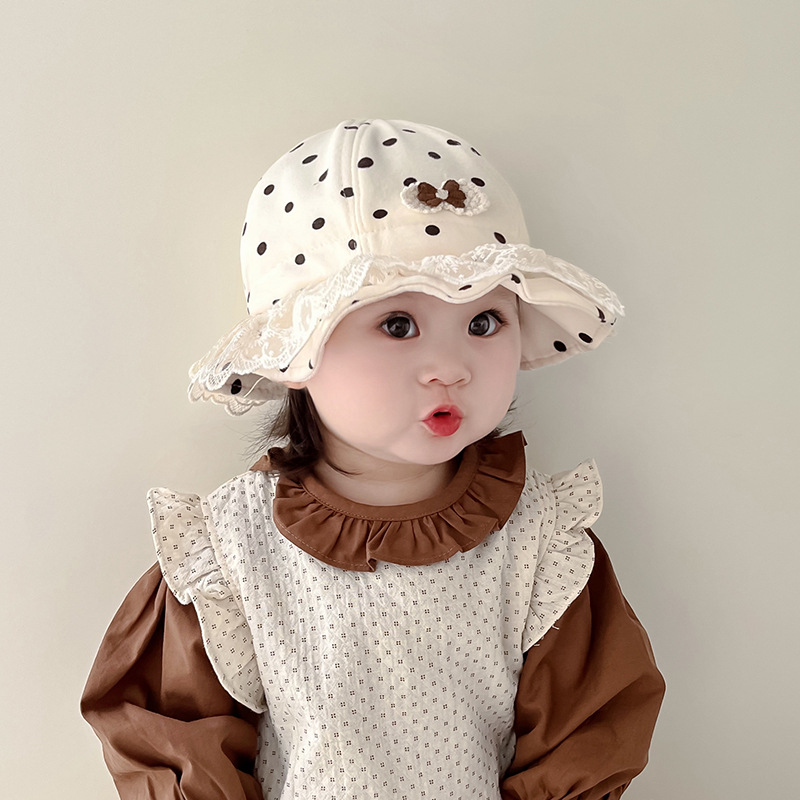 Sombrero de pescador para bebés otoño y invierno lindo super lindo recién nacido sombrero para bebés sombrero de princesa sombrero para niños sombrero de bañera