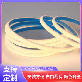 LED硅胶D型低压灯带2835低压12V/24V户外防水软灯带