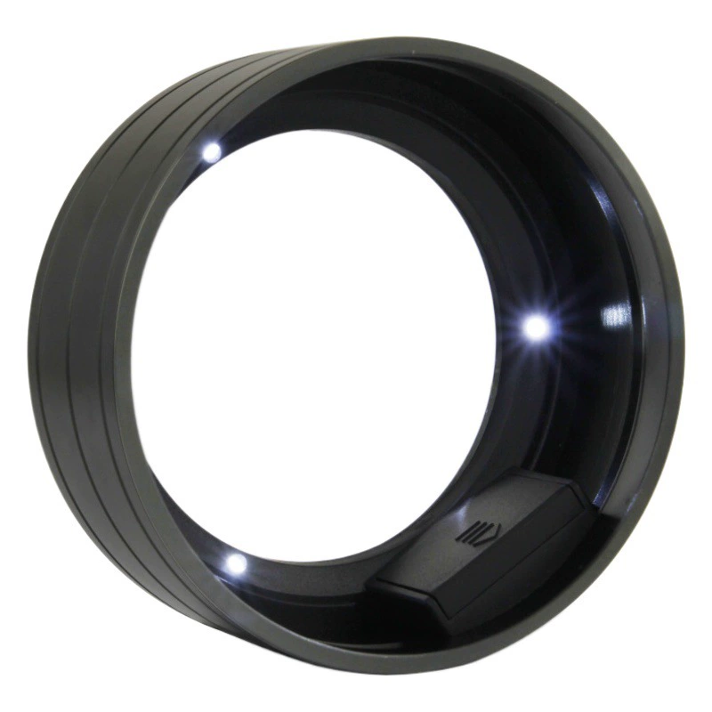 90 цилиндрическая лупа с 6 высококачественными светодиодными фонарями K9, линзы, настольное увеличительное стекло, пресс-папье, оптовая продажа