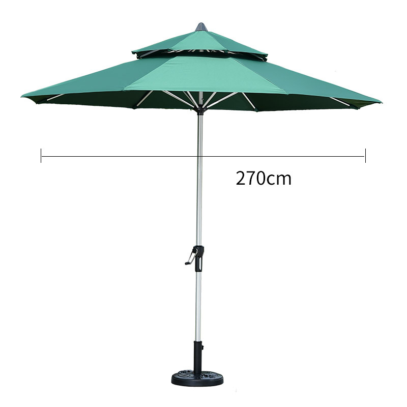 Mesa y silla al aire libre patio al aire libre impermeable protección solar ratán muebles combinación balcón ocio ratán Silla de tres piezas conjunto