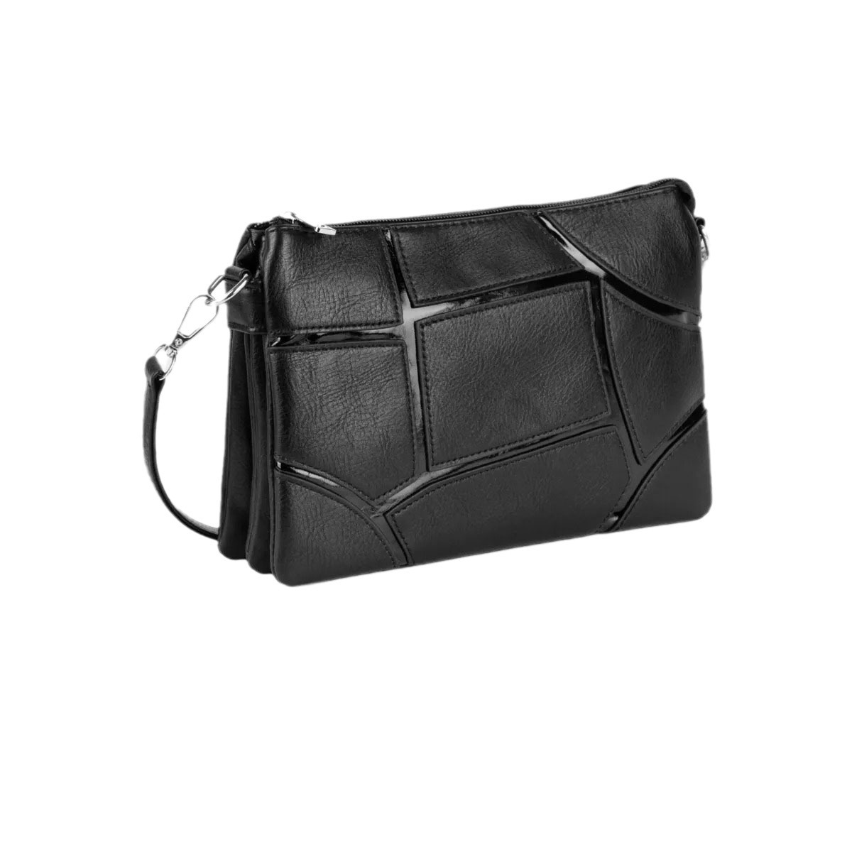 Fashionable Shoulder Bag, New Model, Top Quality Women's Crossbody Small Square Bag, Simple Splicing Classic Trendy Women's Bag._voghion.com