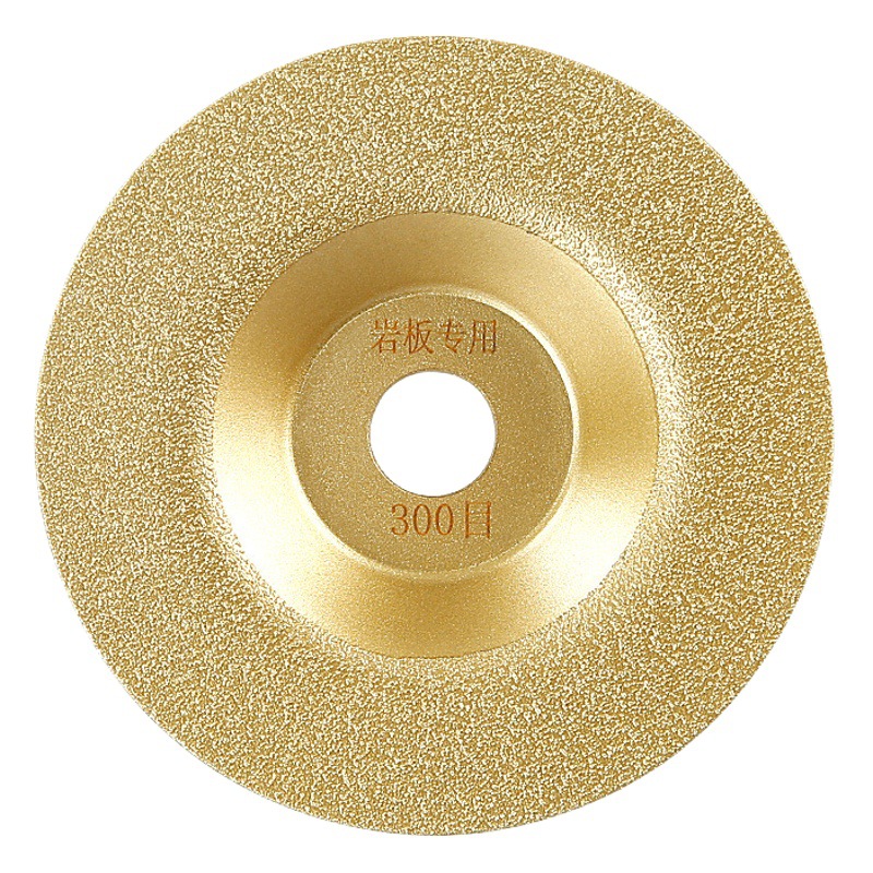 Placa de roca plato especial Placa de molienda azulejo de arena ultrafina ribetes de mármol biselado cerámica vidrio recorte ángulo amoladora Placa de molienda