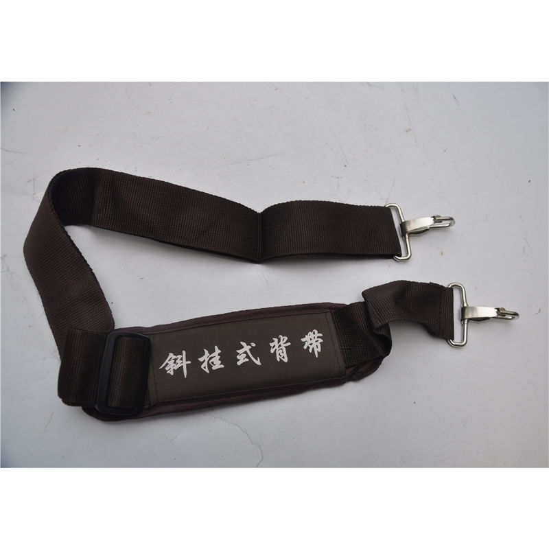 割草机配件背带侧挂式割灌机小型收割机打草机配件豪华双肩大背带