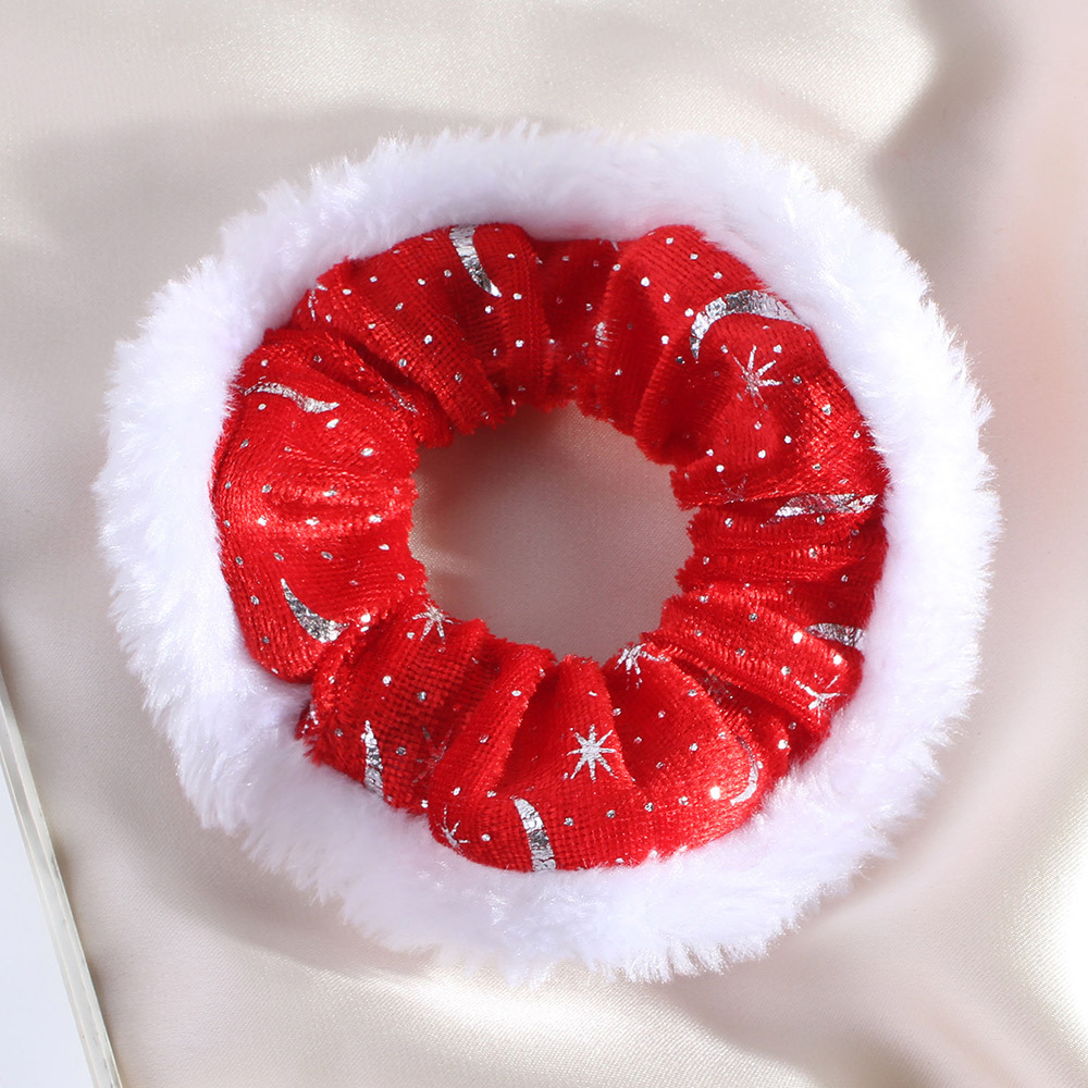 Vrouwelijke Stijl Unisex Sneeuwman Doek Kop Touw display picture 11