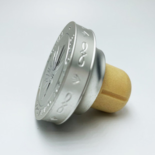 T-type polymer bottle stopper wine cork cork sealing stopper transparent wine stopper
