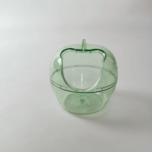 Sure enough, pet hamster golden bear bathroom toilet transparent acrylic dual-purpose landscaping nest shelter pet supplies