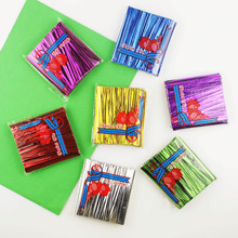 批发8cm彩色扎带金银扎丝封口扎条面包蛋糕农产品包装封口金银线