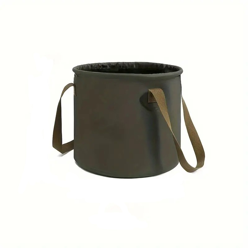 Portable Foldable Camping Bucket Large Capacity For Outdoors_voghion.com