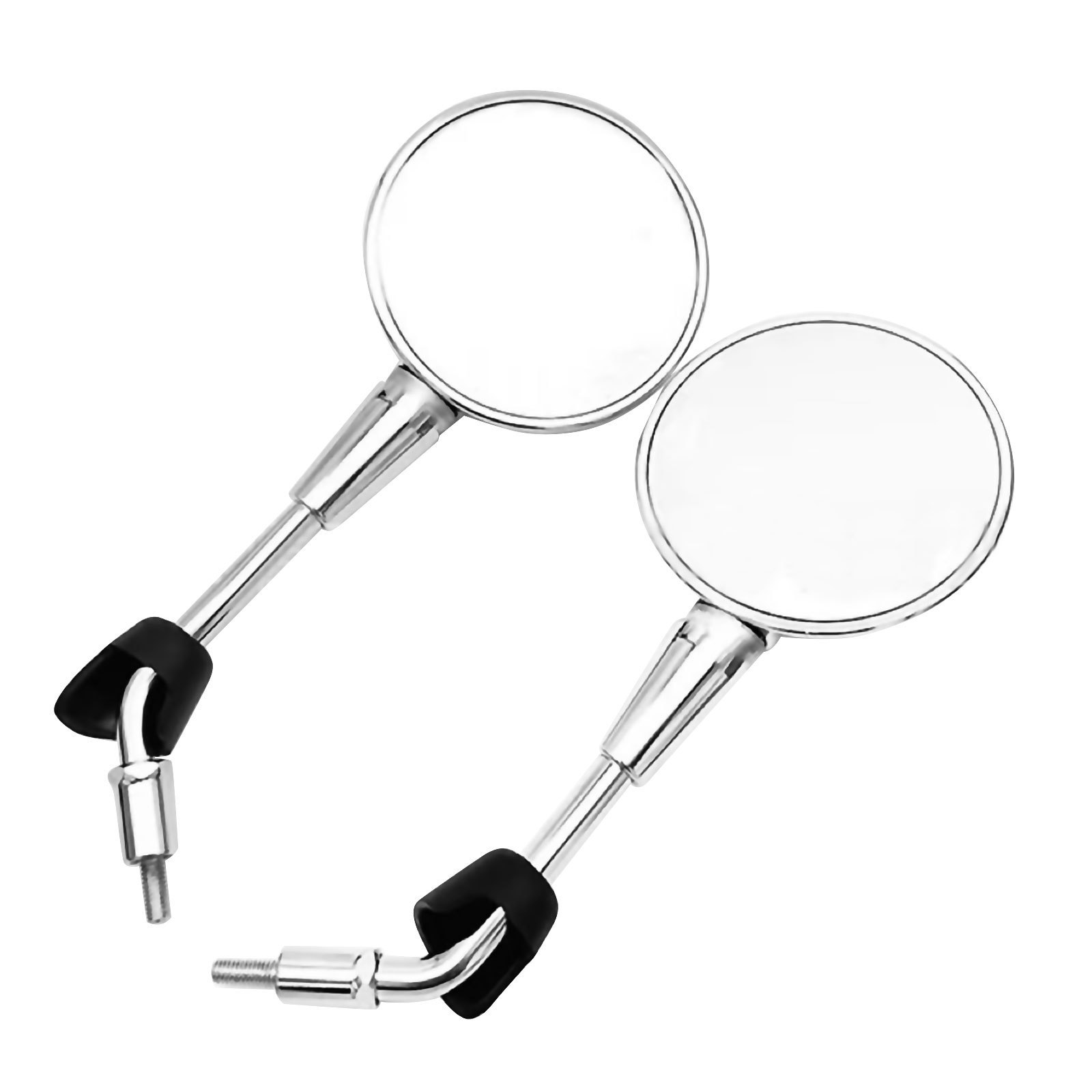 Large Field of View Rearview Mirror Suitable for Piaggio Vespa Spring Sprint 150Gts300Gtv Reversing Mirror Reflector