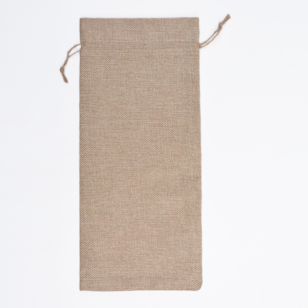Bolsa de lino con cordón peine café jabón joyería artesanal caja de regalo bolsa de lino de imitación caramelo de navidad bolsa de lino con cordón image 20