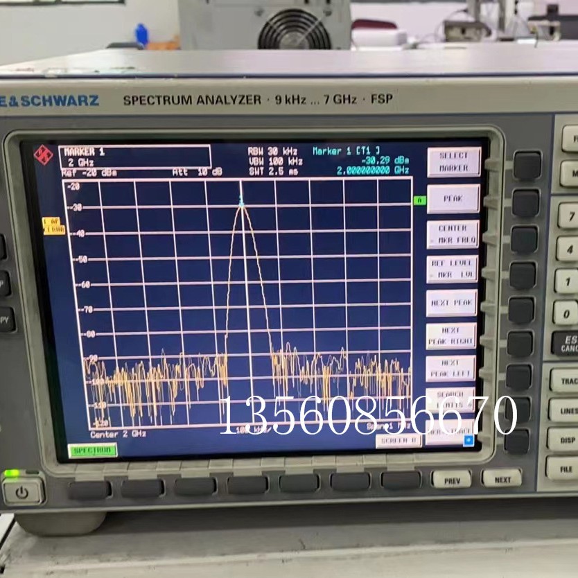 现货供应租售R&S/罗德与施瓦茨 FSP7 FSP13 FSP3频谱分析仪