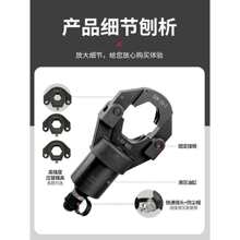 不锈钢管液压 不锈钢卡压钳分体压管钳DN15-100双卡/单卡压管模具