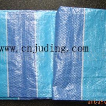 专业生产出口新加坡马来西亚东南亚防雨篷布 pe篷布 彩条布