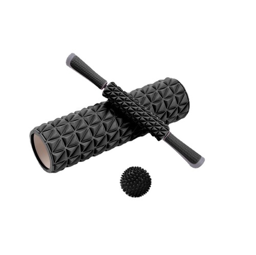 Foam roller set muscle relaxer massage roller fitness equipment mace Langya roller yoga column