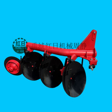 红日机械农用圆管犁    660和710犁片四轮拖拉机挂接非洲圆盘犁