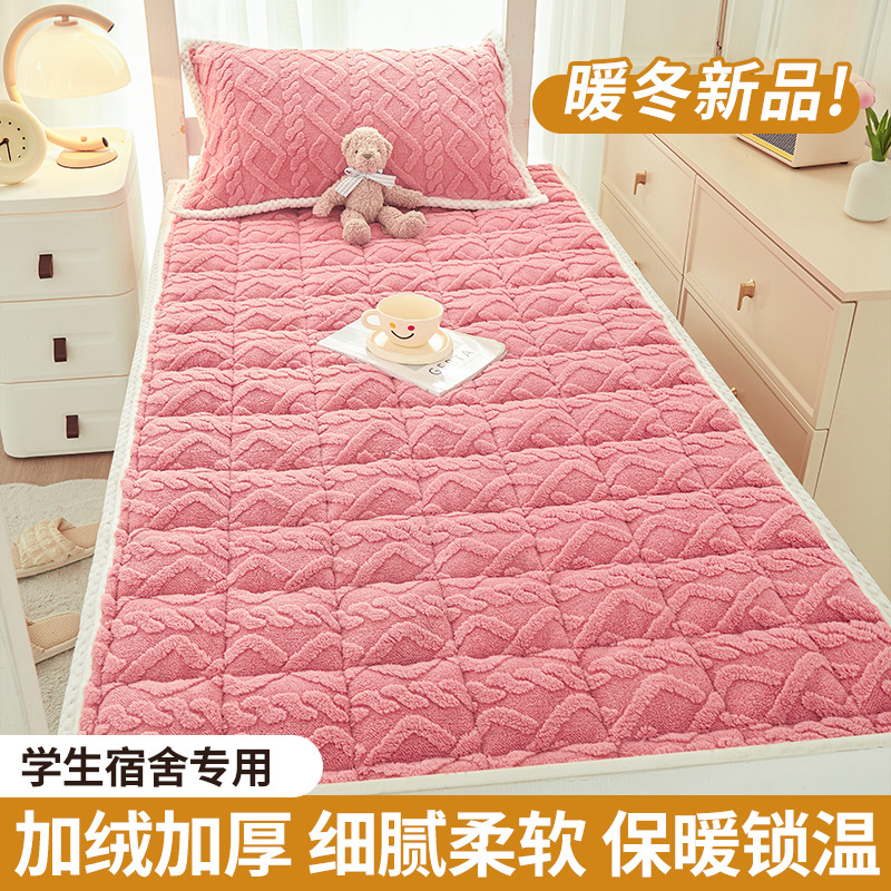 Colchón plegable dormitorio estudiante dormitorio individual cama de tatami cojín de colchón para alquiler cojín especial tafu cojín de lana
