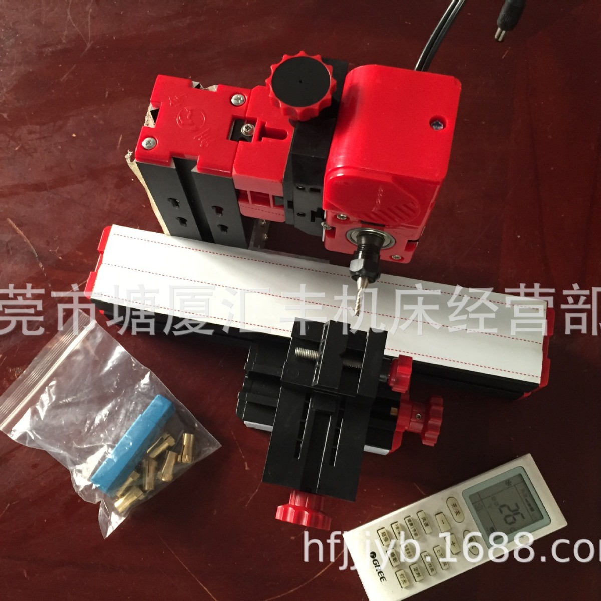 厂家供应迷你卧式铣床 高质量AC-5铣床  质量保证  量大从优