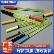 牛筋棒耐磨聚氨酯棒实心防身pu棒高弹力橡胶棒减震优力胶棒加绑带