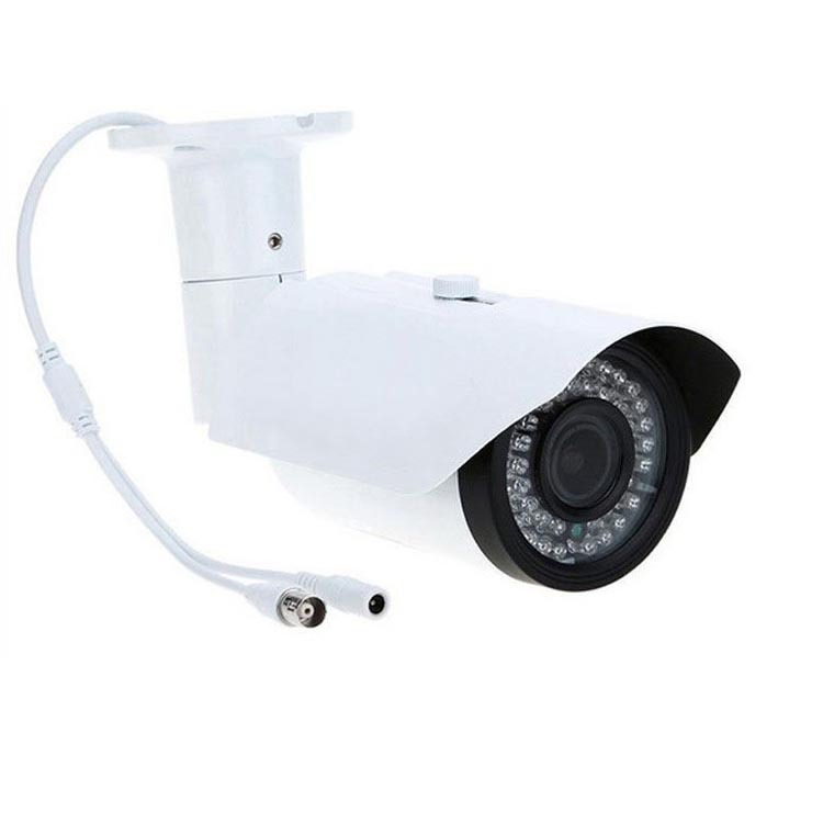 1200TVL 1 / 3COMS 42IR LED 2.8-12mm cámara de lente de enfoque manual