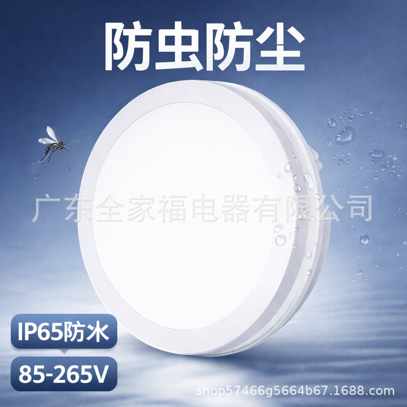Special Offer: Indoor Thin Ceiling Light 5000K, Amazon Cross-Border Export Hot-Selling Ceiling Light, Ce Cb Certified