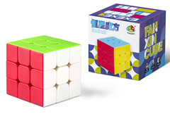 Panmagic 2-4-5-Step Pyraminx Puzzle Cube, Training Practice Smooth Cube, No Label