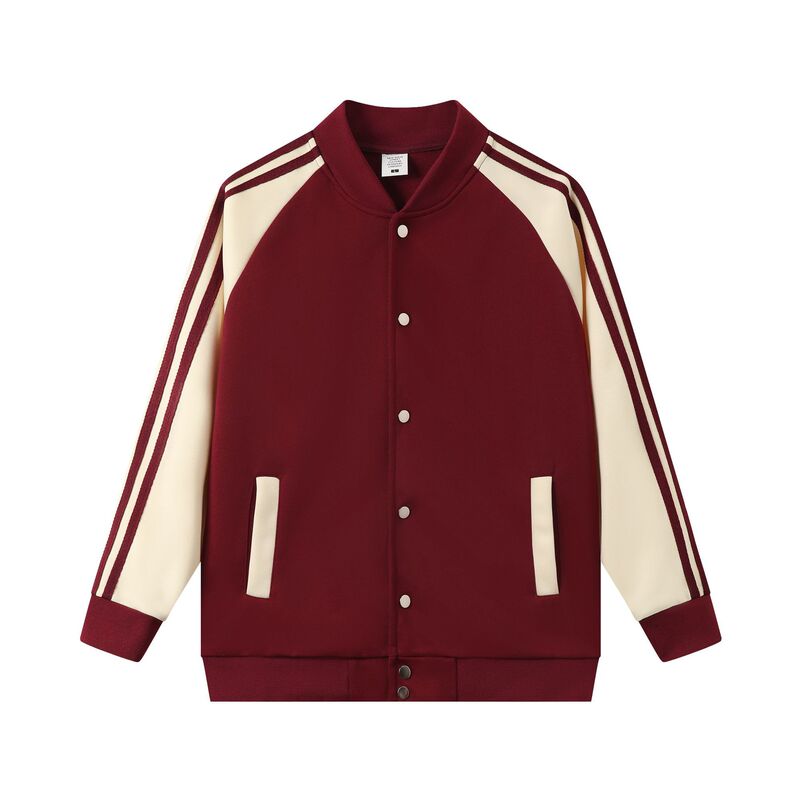 秋冬棒球服定制卫衣工作服教育培训文化衫定做聚会外套印logo刺绣|undefined