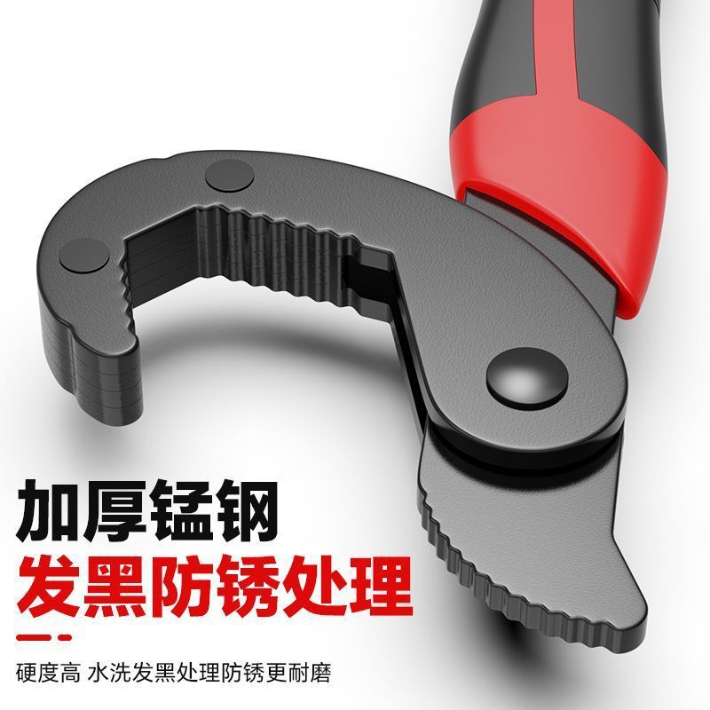 Universal fast wrench, pliers