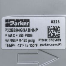 P32EB94GSABNNP # Parker气缸、气动阀、传感器