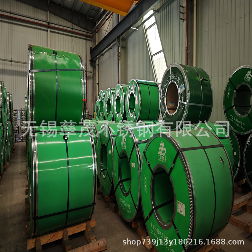 304不锈钢卷板-2B冷轧表面现货卷销售可表面处理拉丝镜面8K等