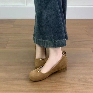 7cm������С����ɫ��ЬŮ2026���¿�\�ڴָ�����Ьܛ�׶���Ь