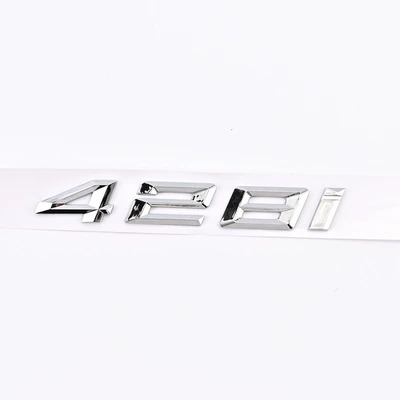 Body sticker 4 Series 420i 425i - 20-23-bmw-428i-electroplated