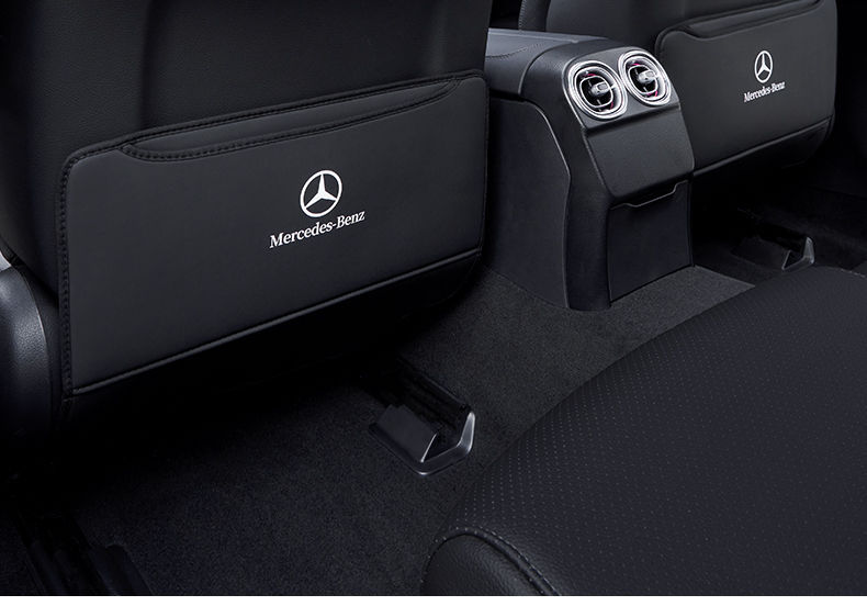 Mercedes-Benz Seat Anti-Kick Pad C-Class A-Class E-Class E300L/Glc260/Glb200 Rear Protection Car Interior Supplies