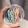 Elastic hair rope, durable hair accessory, no hair damage, simple and elegant design