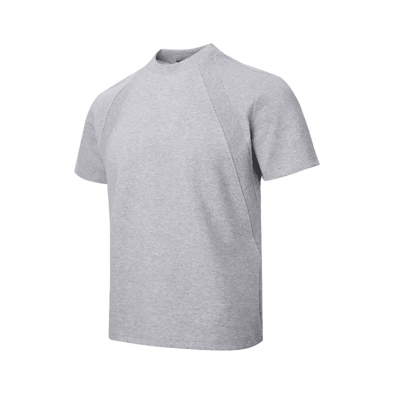Cotton summer T-shirt, with short sleeve, plus size, American style