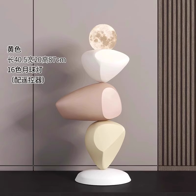 Decoración de piso para el hogar decoración de entrada faro para operar gabinete de televisión regalos de alquiler de viento de Maillard