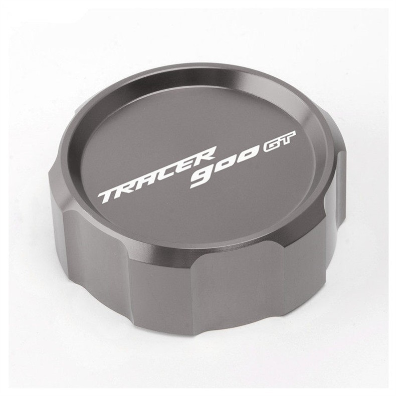Suitable for Yamaha Tracer 900Gt 18-23 Modified Front Brake Pump Cover + Rear Brake Oil Reservoir Cover