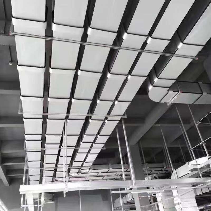 厂家供应排风设备 镀锌材质共板工艺风管 通气除尘送风管道