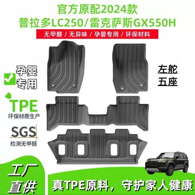 Modelə uyğun ayaqaltı – Lexus TPE for Lexus