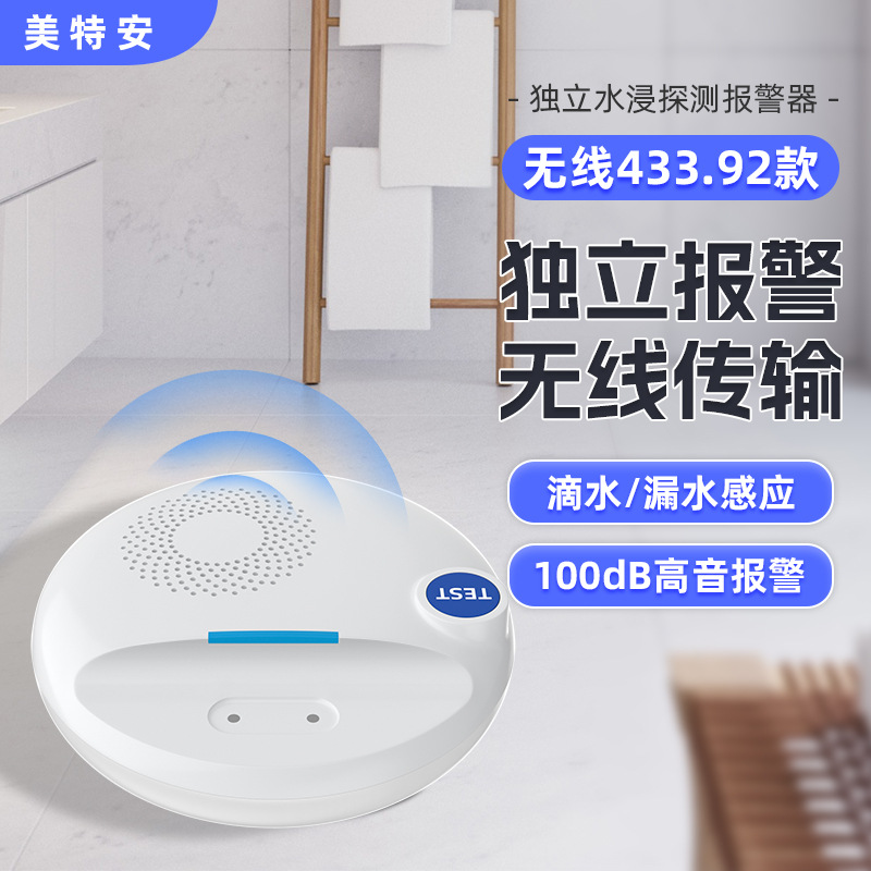 CD15-Independent 433 sound and light flood alarm
