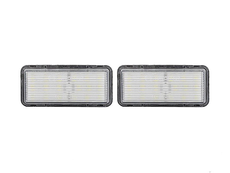 Applicable to Lexus LX470 LX570 GX470 Toyota Land Cruiser J100 J120 rear license plate light